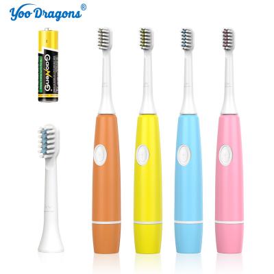 China ABS AAA battery portability tooth brush clean kid teeth Electric Toothbrush For Child for sale