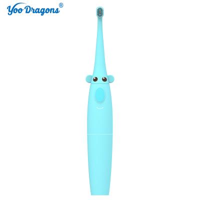 China Battery powered 2023 Yoodragons new product tooth brush for kids Sonic Electric Toothbrush Vibration Frequency 31000~35000 times/min for sale