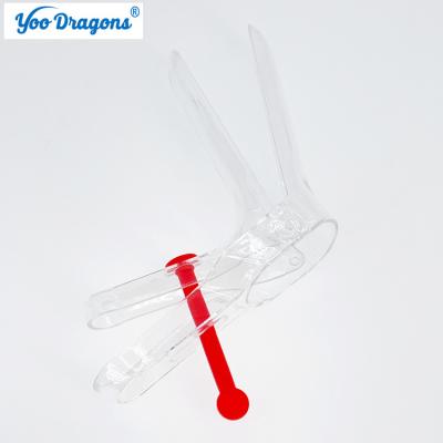 China Polystyrene Medical Plastic Disposable Vaginal Speculum for sale