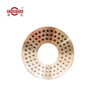 China EXCAVATOR Forklift Trucks 124T3-52231 Tin Tin Planetary Gear Thrust Washer Bronze FIT For FORKLIFT 4.5-10TON YQX45-10006 YDS45.014 YQX45- for sale