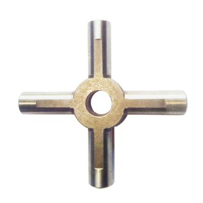 China China Manufacture Professional Gray Iron Cardan Propeller Shaft Hard Silver Cross Hard for sale