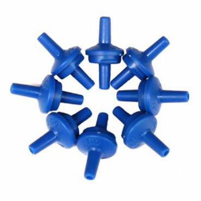 China Viable plastic blue check valve for aquarium for sale