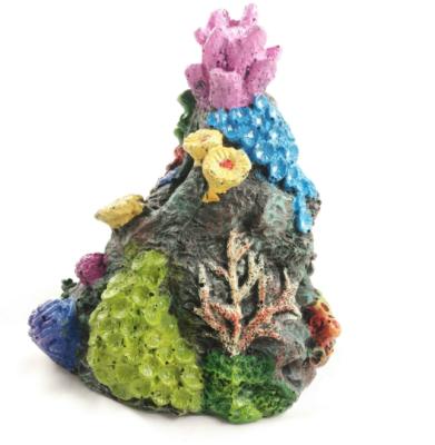 China Viable Aquarium Decor Fish Tank Ornament Resin Crafts for sale