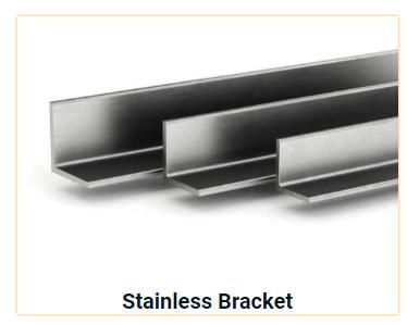 China Brackets de ângulo de aço inoxidável laminados a quente / desenhados a frio 301 310 304 316L à venda