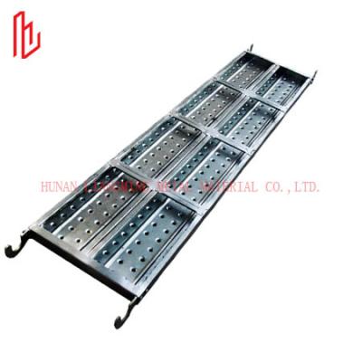 China 480*45mm galvanisierte Stahlplatte für Gerüst zu verkaufen