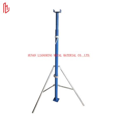 Cina Scaffalature regolabili pesanti di acciaio Q235 Q345 spessore della parete 2.0 mm - 4.0 mm in vendita