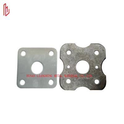 China Escavadeira de aço de apoio de base Q235 4 mm 5 mm 8 mm espessura à venda