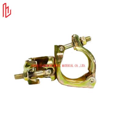 Cina 48.6x60.5 Scaffolding Double Couplers Q235B Pressed Steel Double Coupler Standard JIS in vendita