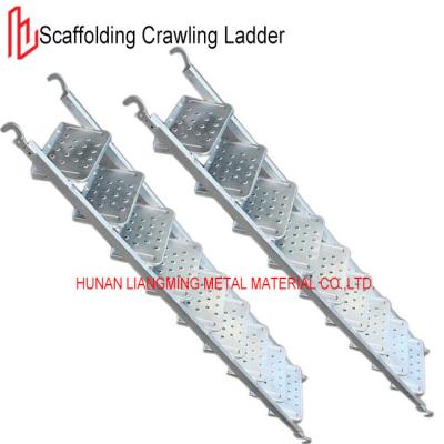 Cina Q235 Scaffolding Staircase Painting Hot Dip Galvanized Scaffolding Scalinata in vendita