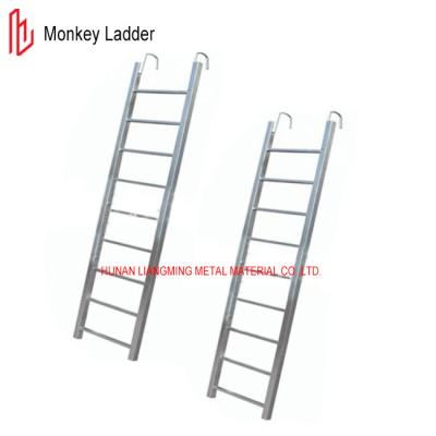 China Q235 Pre Galvanized Cat Ladder For Frame Scaffolding System for sale