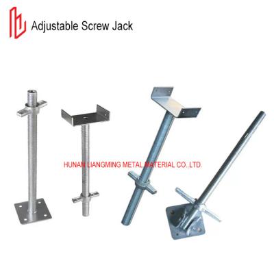 Cina Scavo a vite regolabile galvanizzato/dipinto BS1139 EN74 Scavo a vite standard in vendita