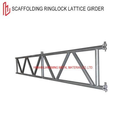 Cina Sistema di chiusura per impalcatura galvanizzata a caldo Q235B Griglia a reticolo in acciaio in vendita