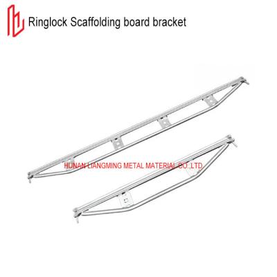 Cina Q235B HDG Ringlock Scaffolding System Bridging Ledger Tipo M48 in vendita