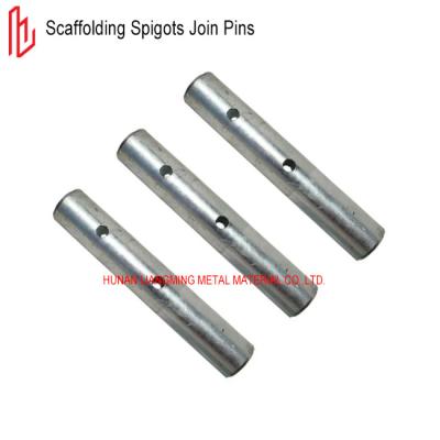 Chine Q235B échafaudage Spigot joint pin AS 1576.3 échafaudage standard épingles d'accouplement à vendre