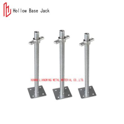 China Q235B Escafandra con base hueca con conector CE EN74 Certificado Galvanizado / Pintado en venta