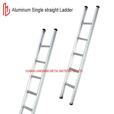 China 3m 4m 5m 6m Aluminium rechte ladder Custom Single rechte ladder Te koop