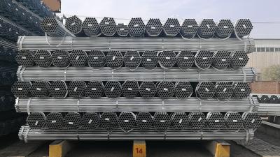 Cina Q235 Q345 Carbon Steel Round Scaffolding Galvanized Pipe 6m / 12m Personalizzato in vendita