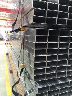 China Rectangular Square Circular Structural Hollow Sections Plain / Beveled / Threaded Ends for sale