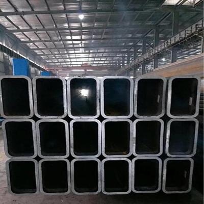 China Rectangular Galvanized Steel Hollow Section Length 6m - 12m For Automotive for sale