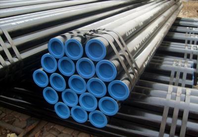 China API 5L / ASTM A106 GR B Seamless Pipe Metallic Color Steel Pipe For Construction for sale