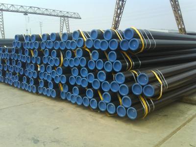 China API Standard Seamless Steel Pipe Grade A53 / A106 / A179 / A192 / A210 Steel Tube for sale