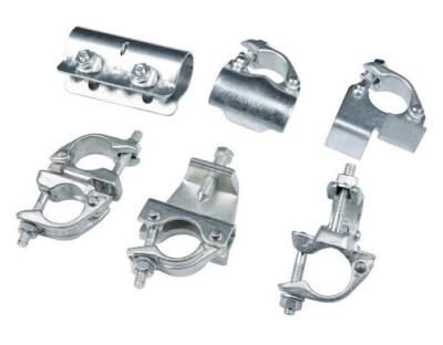 Chine BS1139 Couplings doubles d'échafaudage Q235 raccords d'échafaudage forgés par chute à vendre