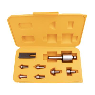 China Factory Machine Tools Shank High Speed ​​Live Center Rotating Actions Set Morse Taper MT2 Variable Live Center 7PCS Set for sale