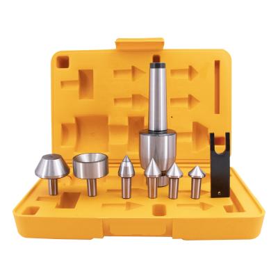 China Factory Machine Tools Shank Live Center High Speed ​​Rotating Actions Set Morse Taper MT4 Variable Live Center 7PCS Set for sale