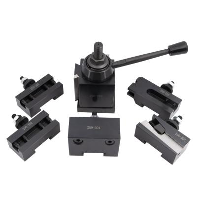 China 6pcs/Set 250-222 Quick Lathe /GIB Lathe Wedge Holder Quick Change Tool Post Clamp for sale