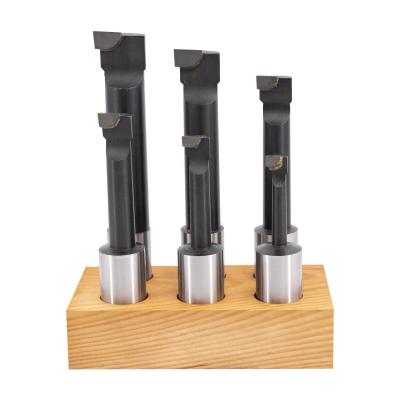 China Boring Boring Tools F1 Type Milling Cutters 25mm Rough Boring Cutters 6PCS F1 Boring Cutter Set for sale