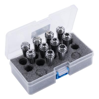 China Cold processing machine tool accessories high precision 0.015mm DIN6499B ER bushings spring ER16 bushing set 10pcs er16 metric bushings for sale