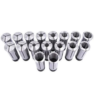 China Cold Processing Machine Tools 5C Collets 65Mn Spring Size 5C 16pcs Inch Bushings Set For 5c Chuck Bushing Milling Set for sale