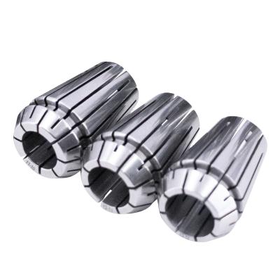 China Cold Processing Machine Tool Accessories ER20 Bushings Spring Bushings High Grade 65Mn Strength Steel Clamping ER Bushing 0.008mm for sale