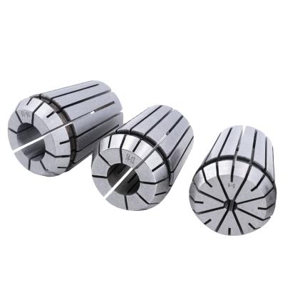 China Cold Processing Machine Tool Accessories 45# Carbon Steel ER40 Bushings For MiIlling Chuck Spring Clamping Bushings ER40 for sale