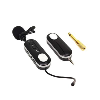 China Noise Canceling GymSong Factory Sells Modern Design Teacher Lecture Wireless UHF Lavalier Microphone for sale