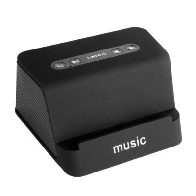 China X5U Mini NFC With Mobile Stand Portable Blue Tooth Speaker for sale