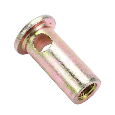 China Customized Precast Concrete Fixing Anchors Solid Fixed Rod Flat End Lifting Socket Insert Socket for sale