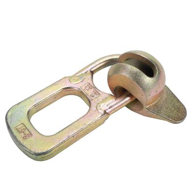 China Industrial Concrete Precast Concrete Anchor Bolt Steel Wire Rope Lifting Ring Lifting Clutch for sale