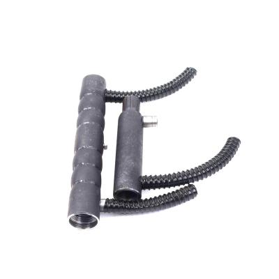 China Industrial High Quality Casting Ductile Iron Grouting Rebar Splice Sleeves Coupler for sale