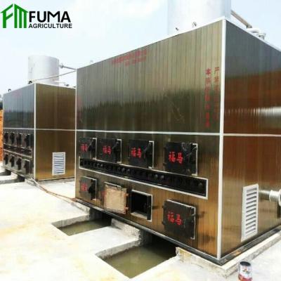 China FUMA Horizontal Coal Fired Steam Boiler Greenhouse Water Heater for sale