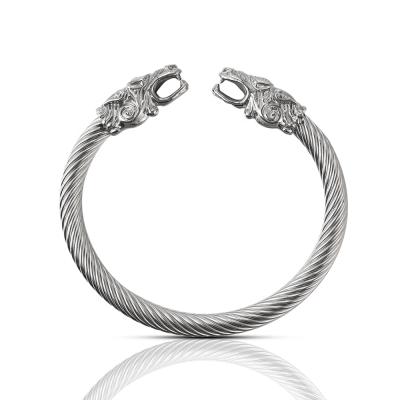 China TrendyJewelry Stainless Steel Casual/Sporty Hot Punk Snake Snake Chain Bracelets Hip Hop Sale Chain Bracelets for sale