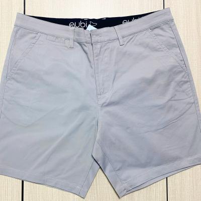 China Anti-Wrinkle In-Stock Items Casual Camel Men's Loose Proelite Chino Stretch Shorts Slim Chino Men's Pants Shorts Chino Shorts for sale