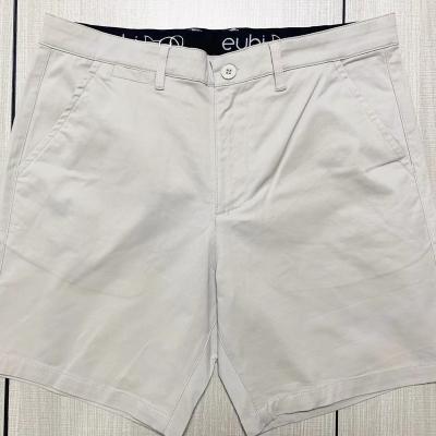 China High Quality Causal Summer Anti-wrinkle Cheap High Quality Outdoor Wear Bermuda Rice White Men's Chino Shorts Quick Dry for sale