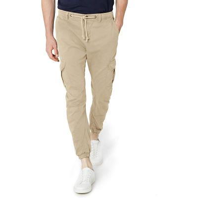 China 2020 New Fashion Anti-wrinkle Small Foot Khaki Cargo Pants Casual Running Sport Pants for sale