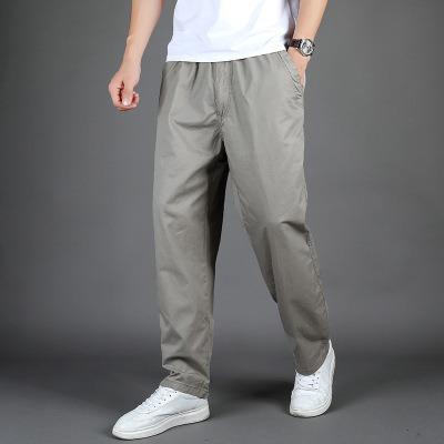 China Guangzhou 2020 Fashion Summer Men's Pants QUICK DRY Autumn Solid Straight Pants Casual for sale