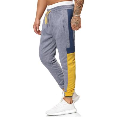 China 2022 new fashion men's anti-pilling small foot mix colors leisure sports pants jogger track pants man jogger pants for sale