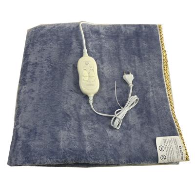 China Hotel Cheap wholesale electric blanket fast heating home electric blanket dual control switch for sale