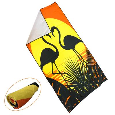 China Child-Proof High quality beach towel travel towel fine and soft for sale