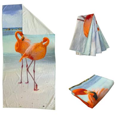 China Child-Proof Good quality high-end beach towel adult children beach towel custom size flower beach towel for sale