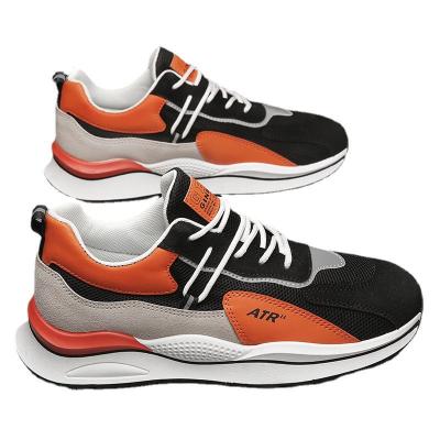 China Lightweight Mens Fashion Brand Casual Sport Shoes Running Shoes Sneakers For Mens Fashion Mens Sports Shoes for sale